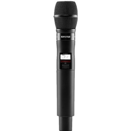 SHURE QLXD2/KSM9=-H51 Pучной передатчик серии QLXD с капсюлем микрофона KSM9. 534 - 598 MHz