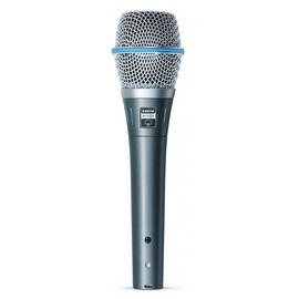 SHURE BETA87A Конденсаторный суперкардиоидный вокальный микрофон