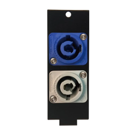 Soundking CFBM06 Панель с разъемами 2хPowerCon(inout)