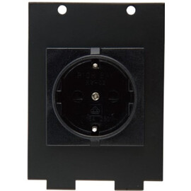 SOUNDKING CFBM15 Панель с разъемами 1хEuro Power Socket для установки в мод. сценический лючек