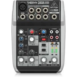BEHRINGER  Q502USB Аналоговый микшерный пульт