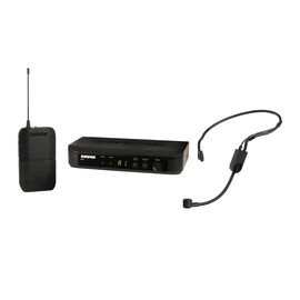 SHURE BLX14E/P31-H8E Радиосистема BLX с поясным передатчиком и головной гарнитурой для презентаций