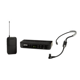 SHURE BLX14E/SM35-H8E Радиосистема BLX с поясным передатчиком и вокальной головной гарнитурой