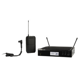 SHURE BLX14RE/B98-M17 Радиосистема BLX с поясным передатчиком и инструментальной гарнитурой BETA 98
