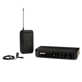 SHURE BLX14E/CVL-M17 Радиосистема BLX с поясным передатчиком и петличным микрофоном 662 - 686 MHz