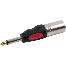 SOUNDKING CXA006 Переходник Jack Mono 6,3 "Папа" XLR 3-х контактный "Папа"