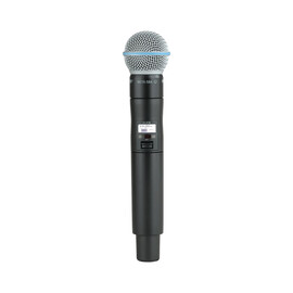 SHURE ULXD2/B58=-G51. Ручной передатчик с капсюлем BETA58A (470 - 534 МГц)