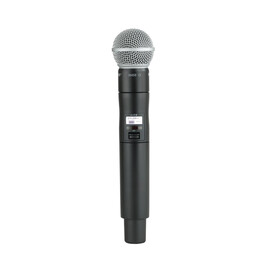 SHURE ULXD2/SM58=-H51. Ручной передатчик с капсюлем SM58 (534 - 598 МГц)