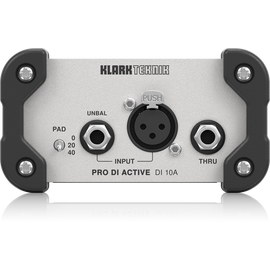 Klark Teknik DI 10A — Активный DI-бокс