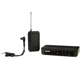 SHURE BLX14E/B98-H8E Радиосистема BLX с поясным передатчиком и инструментальным микрофоном BETA98