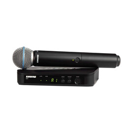 SHURE BLX24E/B58-H8E Радиосистема BLX с ручным микрофоном BETA58 518-542 MHz