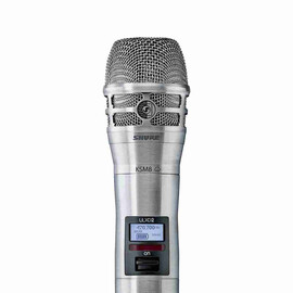SHURE ULXD2/K8N=-H51. Ручной передатчик с капсюлем микрофона KSM8 (534 - 598 МГц)