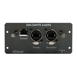DiGiCo MOD-DMI-DANT 2. Цифровой аудиоинтерфейс Dante 64×64