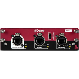 ALLEN&HEATH M-DL-DANT64-AX Модуль DANTE для портов I/O