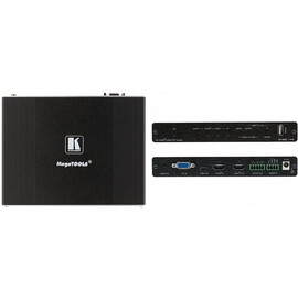 KRAMER VP-426C Масштабатор VGA / YUV, HDMI и USB-C в HDMI