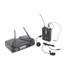 PROEL WM700H Радиосистема с поясным передатчиком и головной гарнитурой (UHF  823-832мГц)