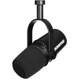 MOTIV MV7 Динамический микрофон с разъёмами USB и XLR чёрный