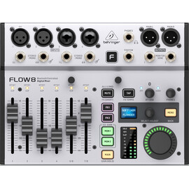 BEHRINGER FLOW8 Цифровой микшерный пульт
