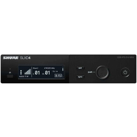 Shure SLXD4E Цифровой одноканальный приемник серии SLXD (470-514 МГц)
