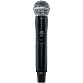 Shure SLXD2/SM58 Ручной передатчик для беспроводной системы SLXD с микрофоном SM58 (470 - 514 МГц)