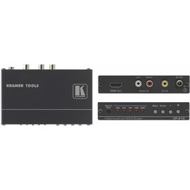 KRAMER VP-410 Масштабатор CV и стерео аудио в HDMI