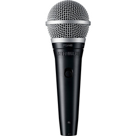 SHURE PGA48-QTR-E Динамический кардиоидный вокальный микрофон