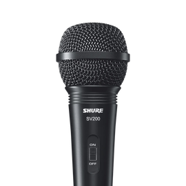 SHURE SV200-W Вокальный динамический микрофон