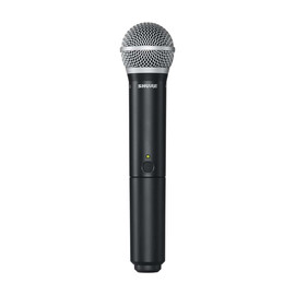 SHURE BLX2/PG58=-M17 Ручной передатчик для радиосистем BLX с капсюлем динамического микрофона PG58