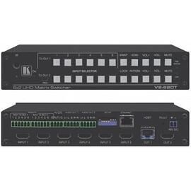 KRAMER VS-62DT — Высококачественный матричный коммутатор 6х2 HDMI