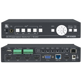 KRAMER VP-440X Масштабатор HDMI или VGA в HDBaseT / HDMI