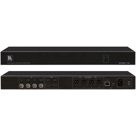 KRAMER VP-475UX Двухканальный масштабатор 12G HD-SDI в HDMI с деэмбеддированием аудио