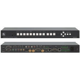 KRAMER VP-771 Масштабатор HDMI, SDI / HD-SDI 3G, VGA, CV или YUV в VGA / YUV / HDMI / HD-SDI 3G