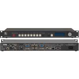 KRAMER VP-794 Масштабатор HDMI, DVI-D, HD-SDI 3G, VGA, YUV, s-Video или CV в DVI-D / HDMI / HD-SDI 3
