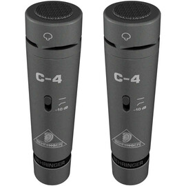 BEHRINGER C-4 Инструментальный конденсаторный микрофон (Комплект)