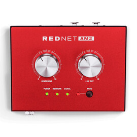 FOCUSRITE RedNet AM2 Предусилитель для наушников линейного выхода