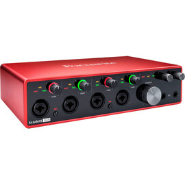 Аудиоинтерфейс Focusrite Scarlett 18i8