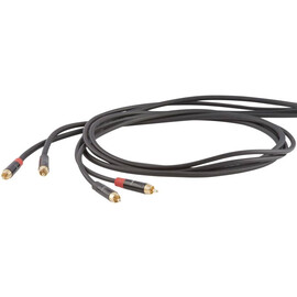PROEL DHS505LU18 Кабель сигнальный 2×RCA - 2×RCA