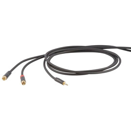 PROEL DHS520LU5 Кабель сигнальный Mini Jack stereo- 2×RCA