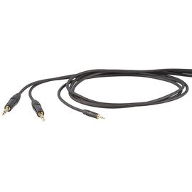 PROEL DHS545LU3 Кабель сигнальный Mini Jack stereo - Jack * Jack mono