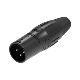 Разъём кабельный XLR 3-х контактный "Male"