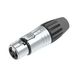 Разъём кабельный XLR 3-х контактный "Female" Seetronic SCMF3