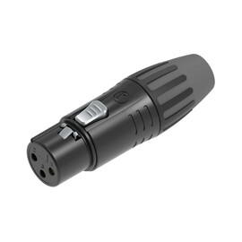 Разъём кабельный XLR 3-х контактный "Female" Seetronic SCMF3-B