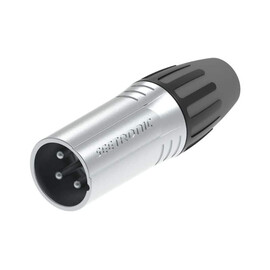 Разъём кабельный XLR 3-х контактный "Male" Seetronic SCMM3
