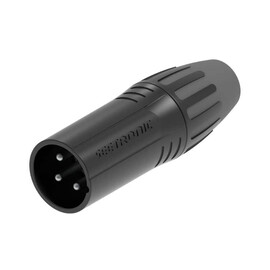 Разъём кабельный XLR 3-х контактный "Male" Seetronic SCMM3-B
