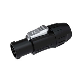 Разъём кабельный  Powercon TR1 3-х контактный  "Female" Seetronic SAC3FX
