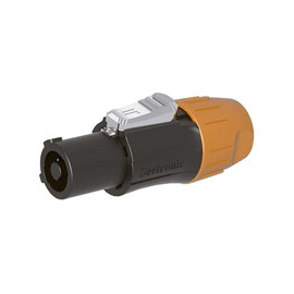 Разъём кабельный  Powercon 3-х контактный Seetronic SAC3FCB-N-W