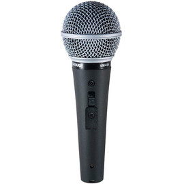 SHURE SM48-LC-X Динамический вокальный микрофон