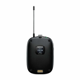 Shure SLXD1-H56. Поясной радиопередатчик серии SLX-D (518–562 МГц)