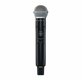 SHURE SLXD2/B58=-H56. Ручной передатчик с капсюлем BETA 58А (518-562 МГц)