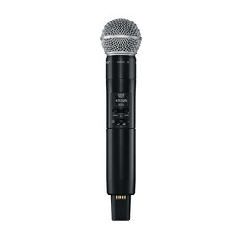 SHURE SLXD2/SM58=-H56 Ручной передатчик для беспроводной системы SLXD с микрофоном SM58 518-562 МГц